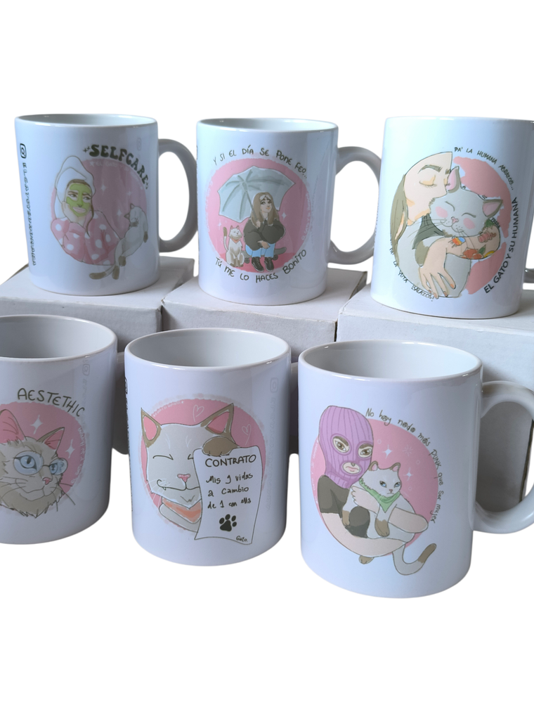 Tazones Ilustrados 1