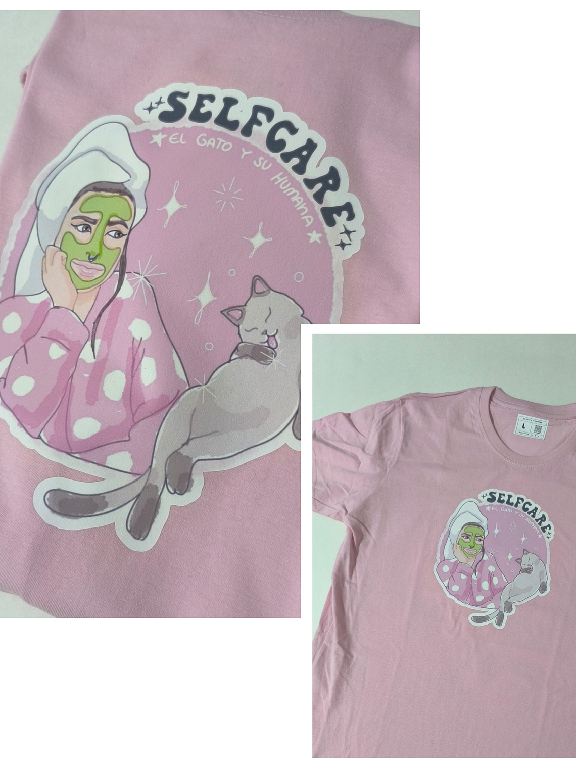 Poleras Ilustradas 5