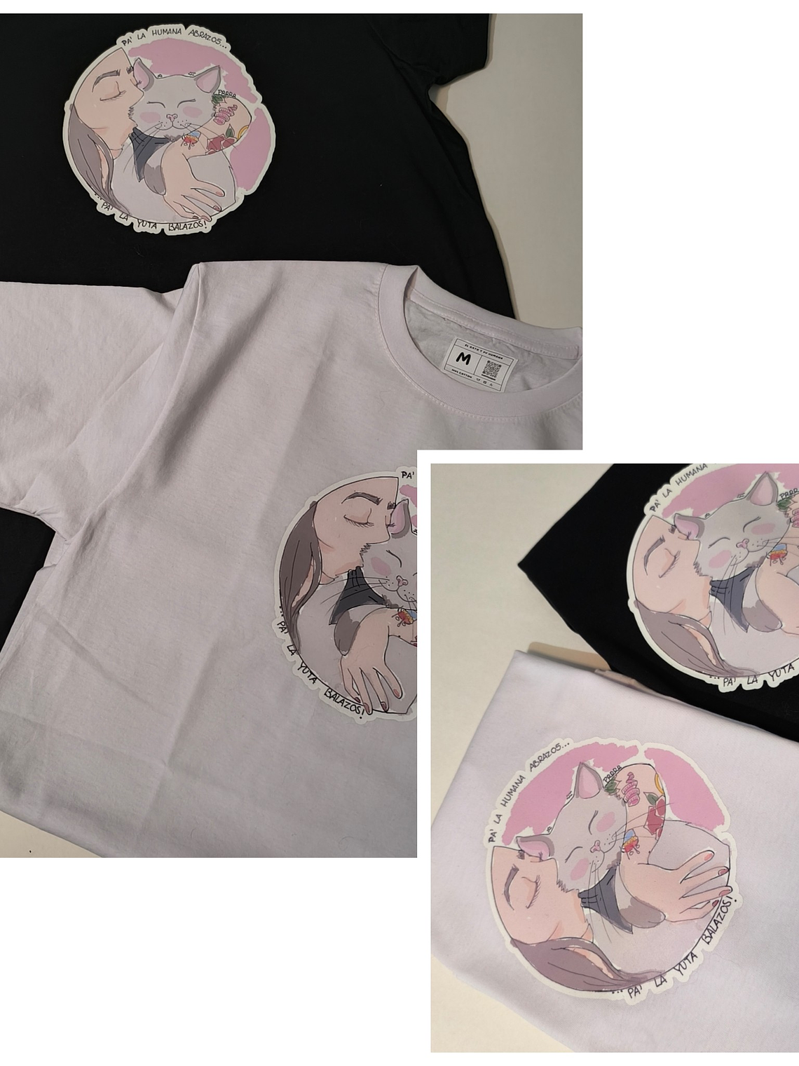 Poleras Ilustradas 7