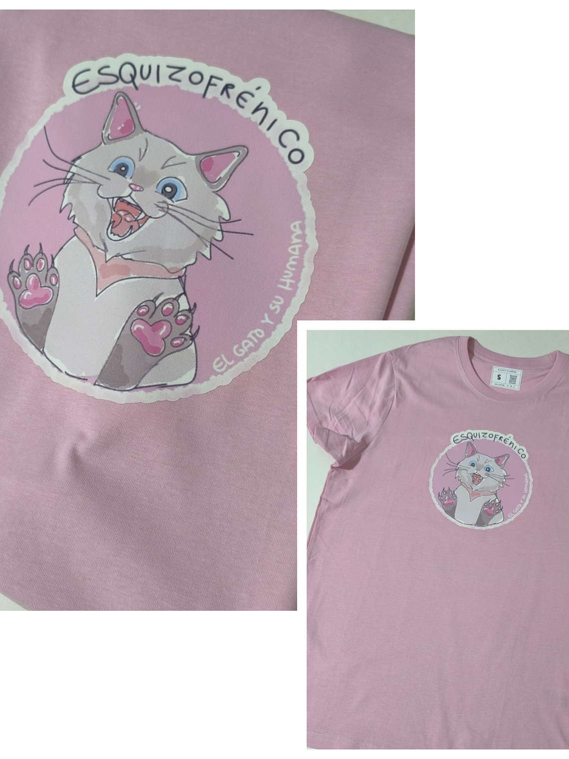 Poleras Ilustradas 8