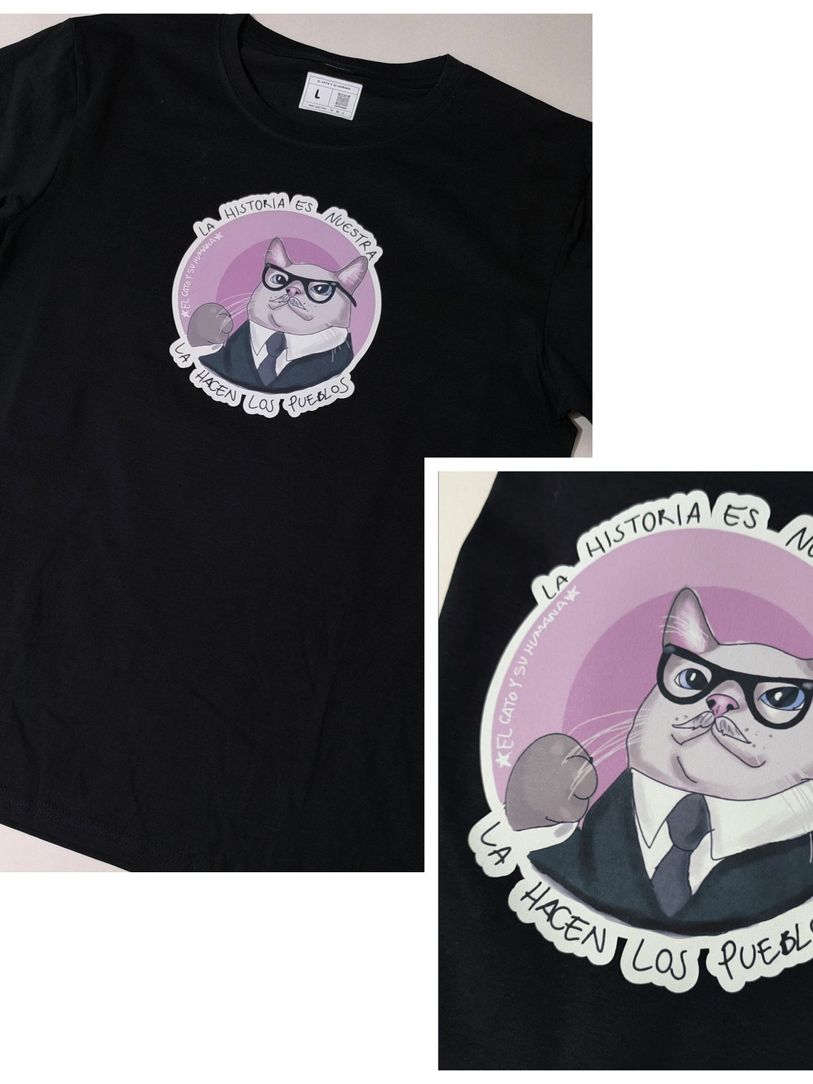 Poleras Ilustradas 11