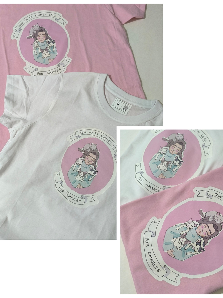 Poleras Ilustradas 13