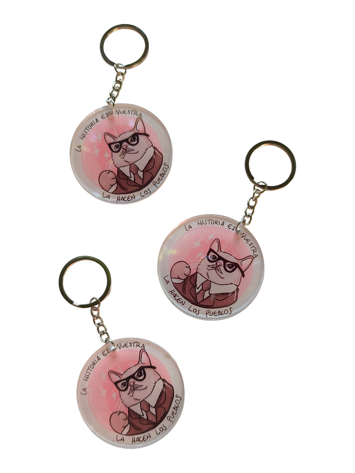 Llaveros Ilustrados 1