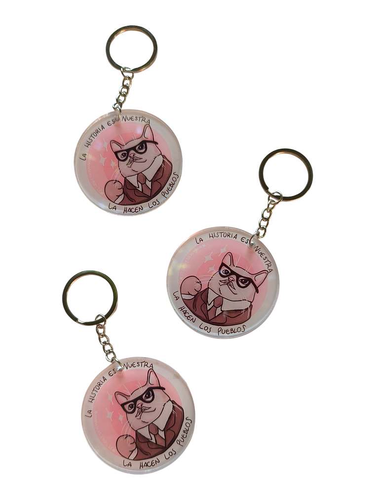 Llaveros Ilustrados 1