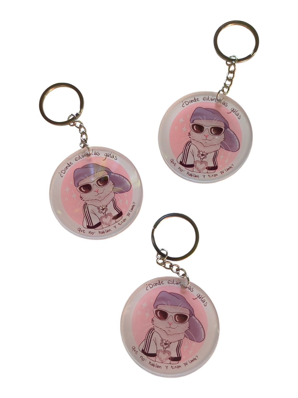 Llaveros Ilustrados 3