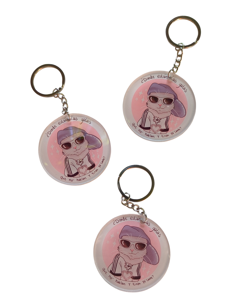 Llaveros Ilustrados 3