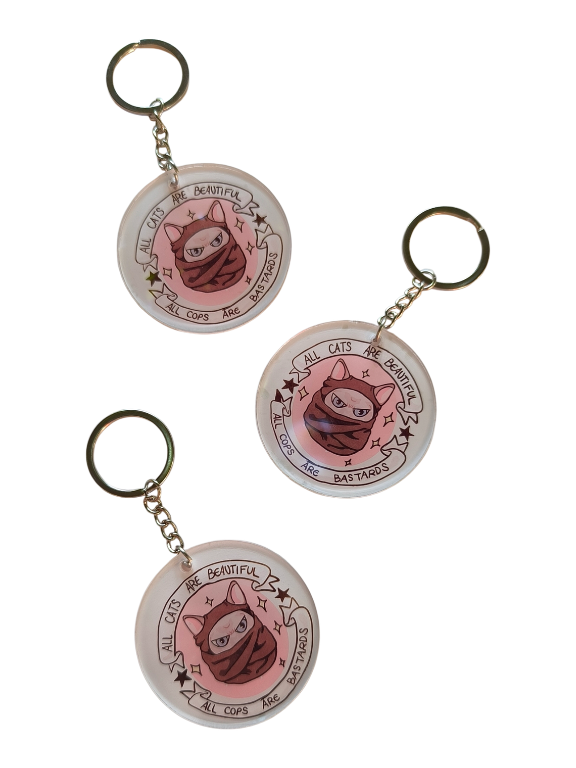 Llaveros Ilustrados 4