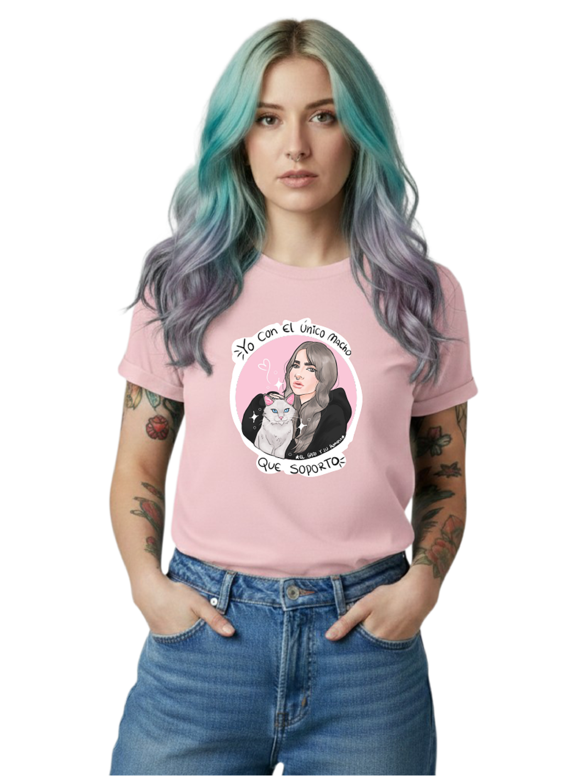 Poleras Ilustradas 27