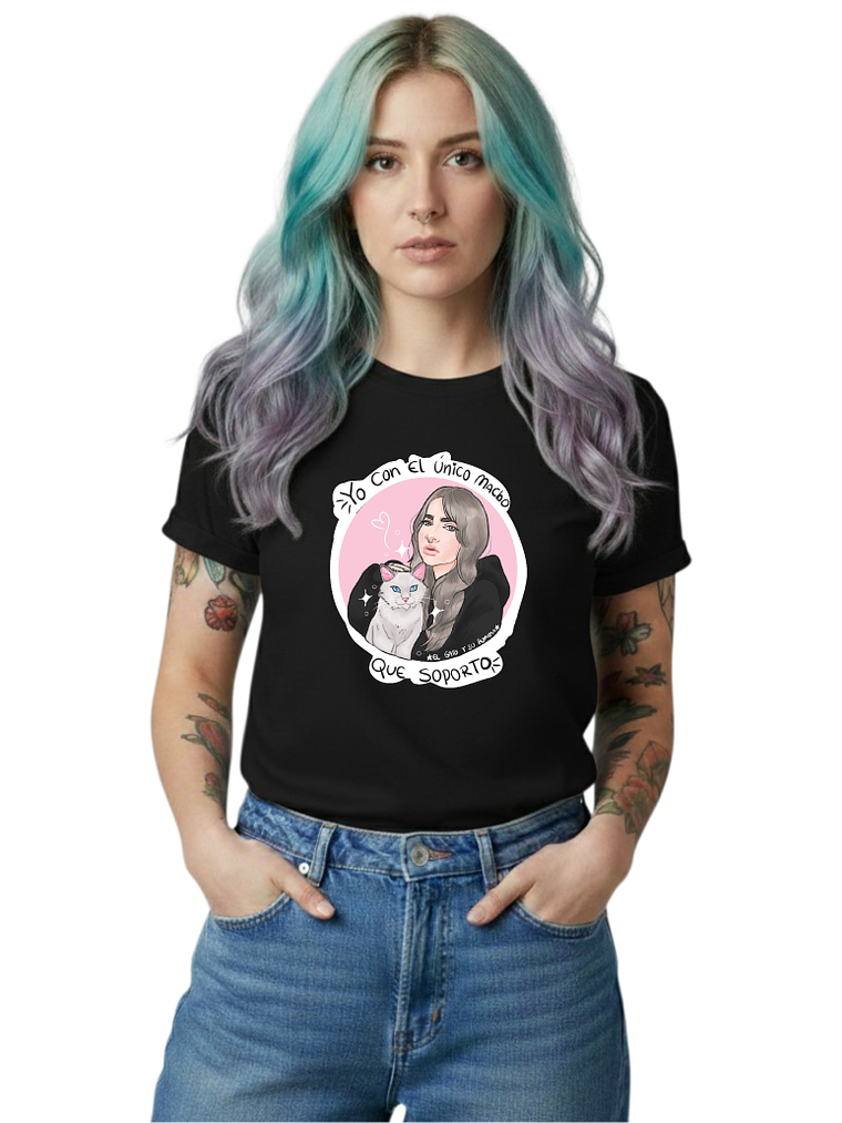 Poleras Ilustradas 25