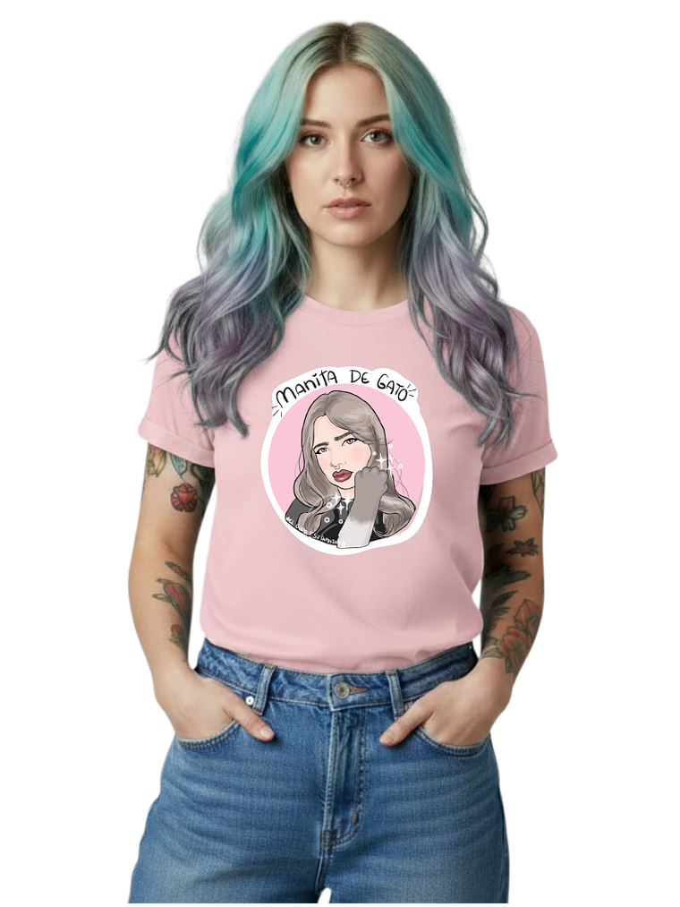 Poleras Ilustradas 30