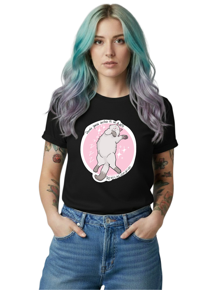 Poleras Ilustradas 34