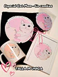 Pack Cat Mom - Consentimiento (Talla S Blanca - Talla M Negra) - thumbnail 2