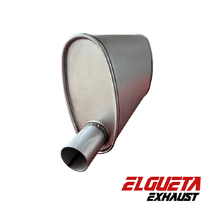 SILENCIADOR OVALADO 1 3/4