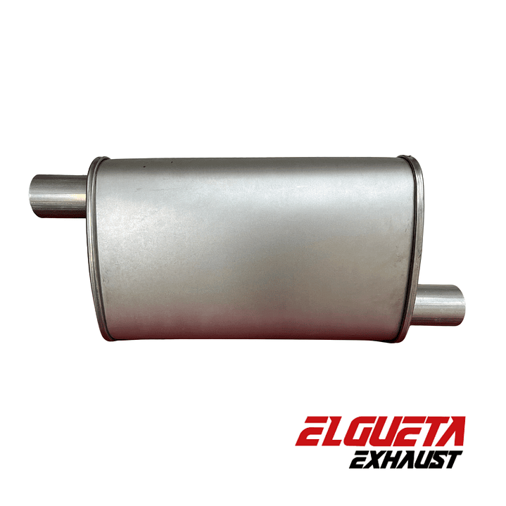 SILENCIADOR OVALADO 1 3/4