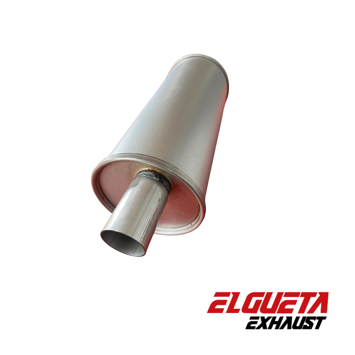 SILENCIADOR CILÍNDRICO 1 3/4