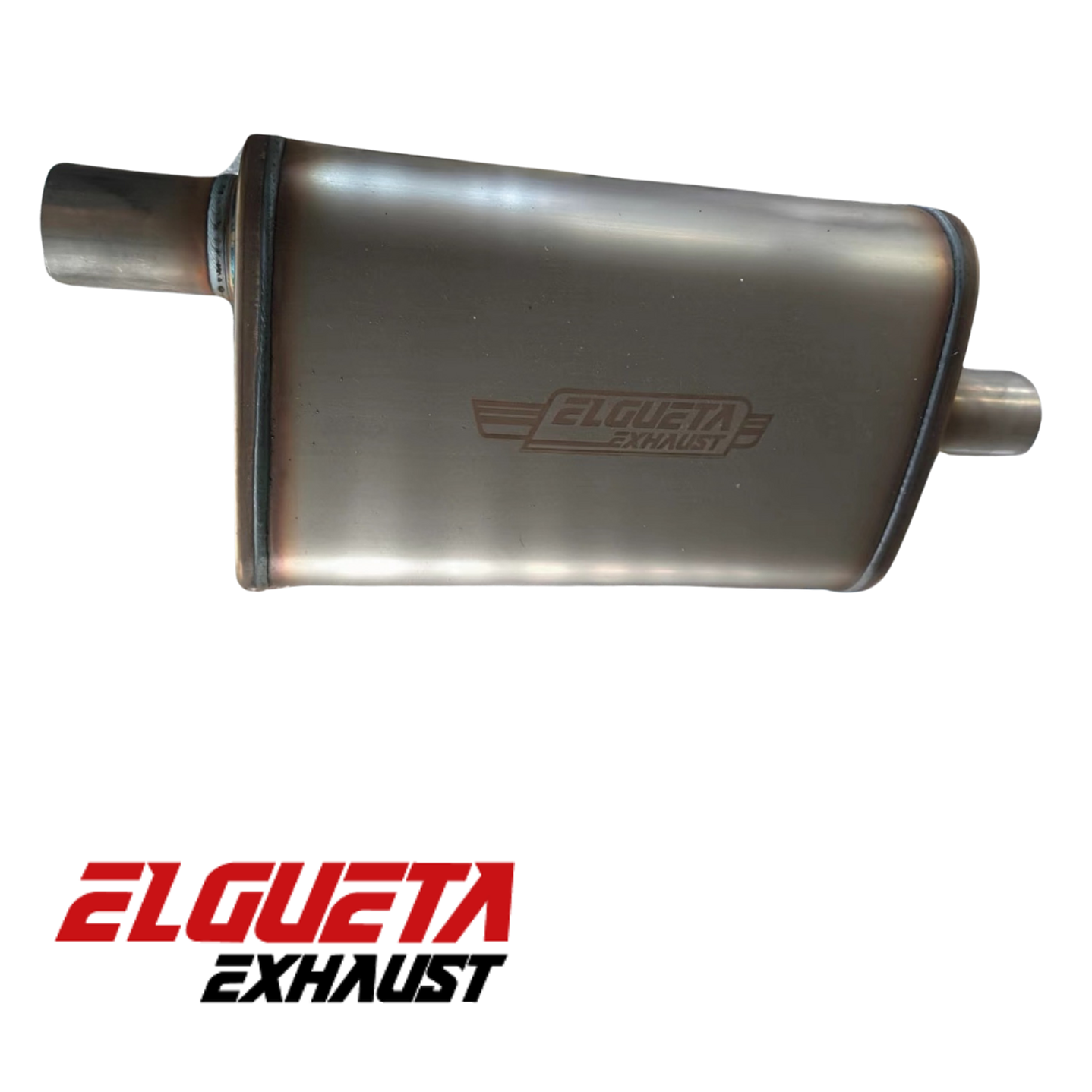 SILENCIADOR DE ALTO FLUJO OVALADO 2,5