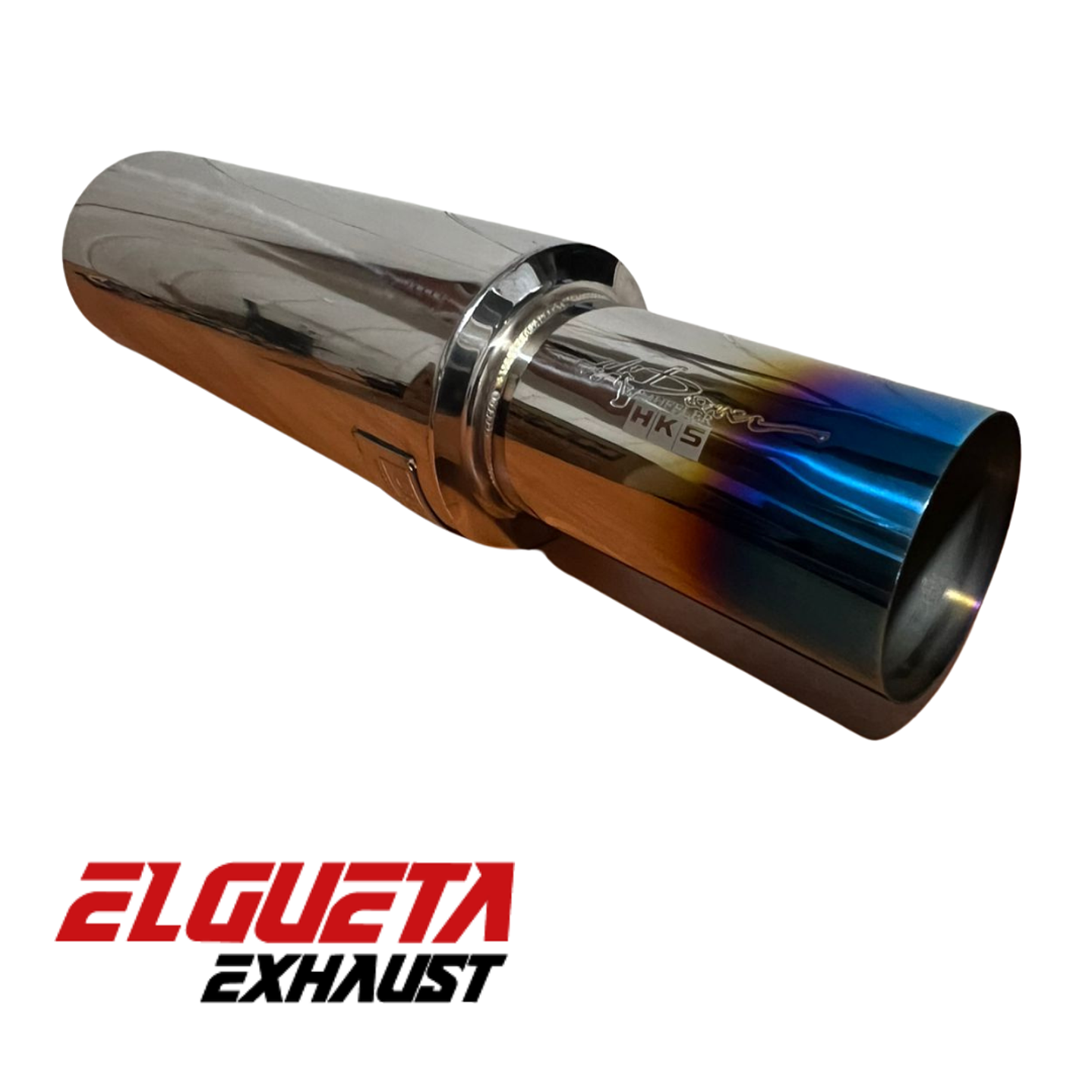 MUFFLER HKS 2