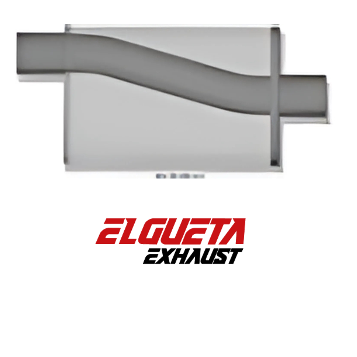 SILENCIADOR DE ALTO FLUJO OVALADO 2,5