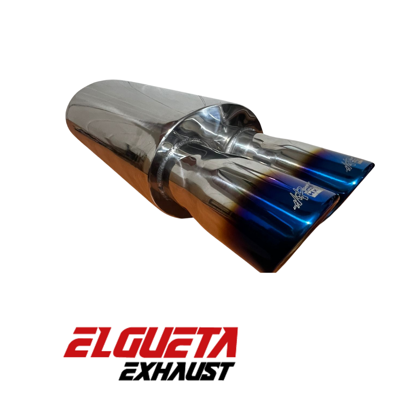 MUFFLER HKS DOBLE 2