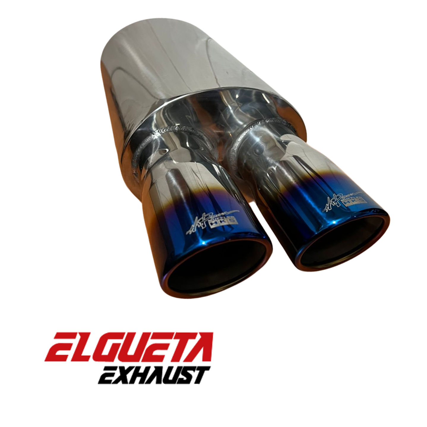 MUFFLER HKS DOBLE 2
