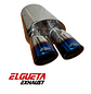 MUFFLER HKS DOBLE 2