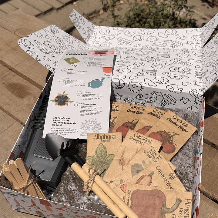 Box Navideño: Huerto en Casa 1