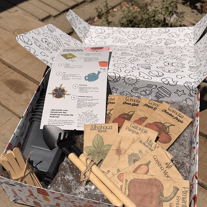 Box Navideño: Huerto en Casa 2