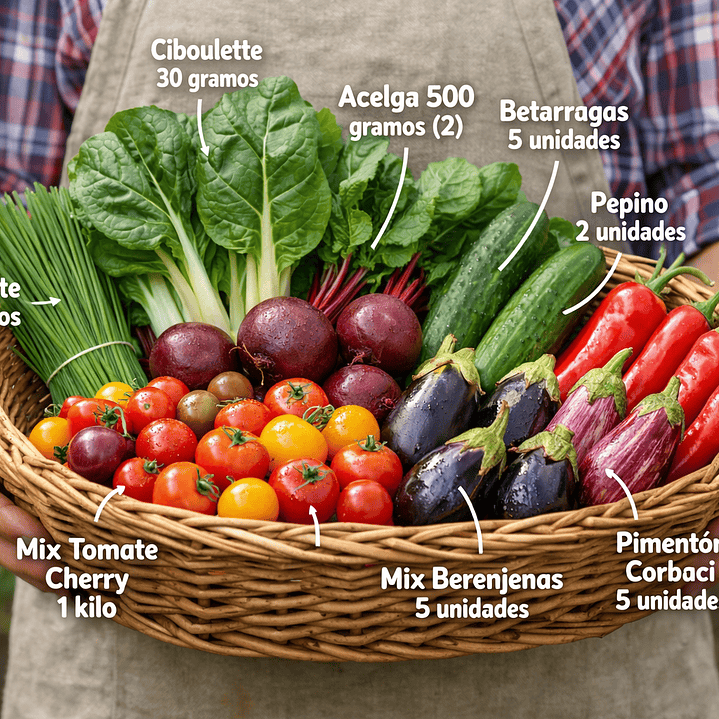 Canasta de verdura pequeña  1