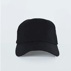 Gorra negra de demostración