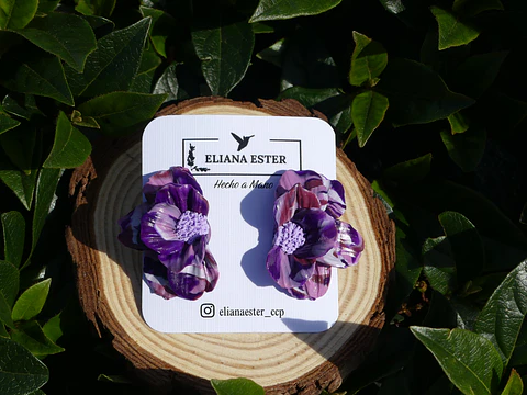 Flores lila