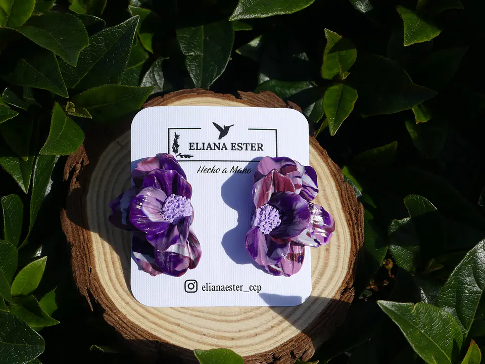 Flores lila 1