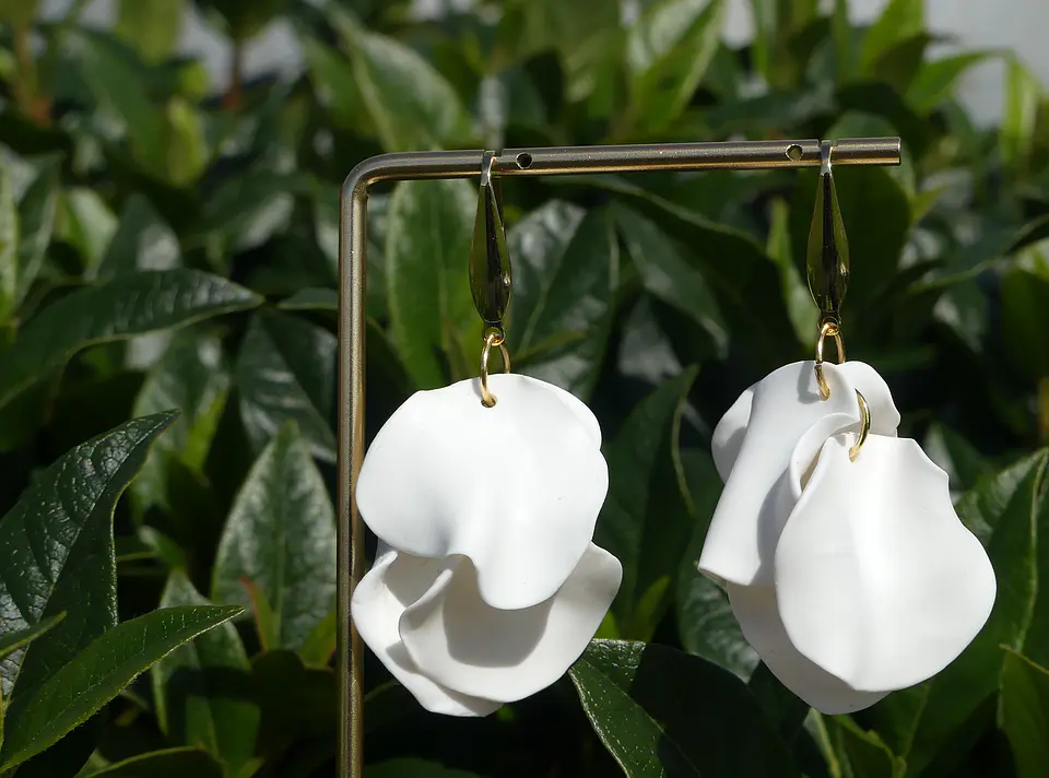Pétalo Cascada Blanco 1