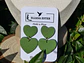 Conjunto Doble Corazón Verde Oliva - Miniatura 2