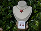 Conjunto Flor Carmesí Dorado - Miniatura 2