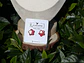 Conjunto Flor Carmesí Dorado - Miniatura 3
