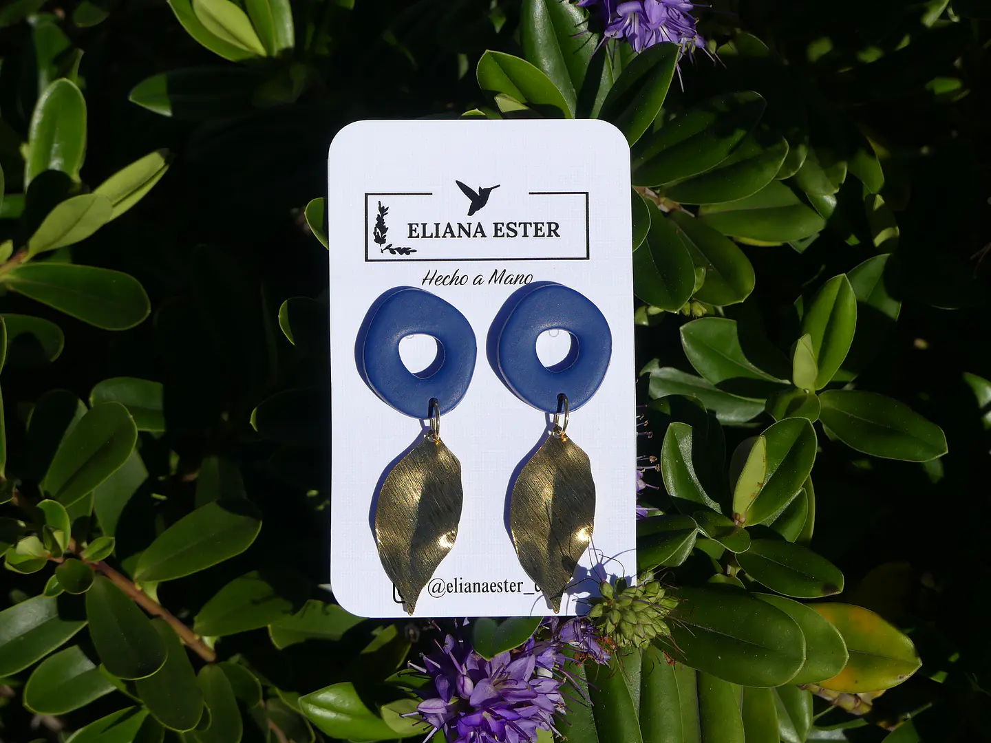 Hoja Azul Dorado 1