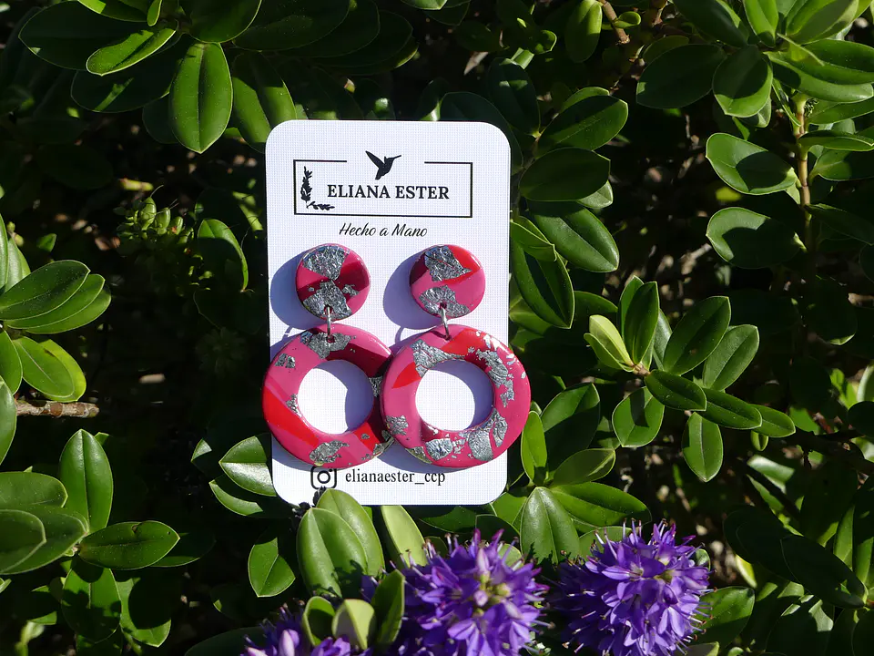 Doble Circulo Maxi Magenta 1