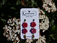 Cascada de Flores Magenta Dorada - Miniatura 1
