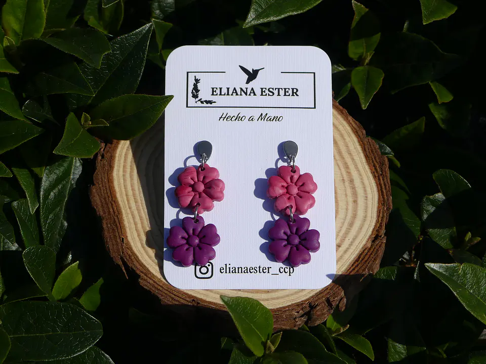 Doble Flor Rosa 1