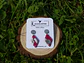 Rombo magenta plateado - Miniatura 2