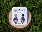 Rombo Violeta Dorado - Miniatura 2