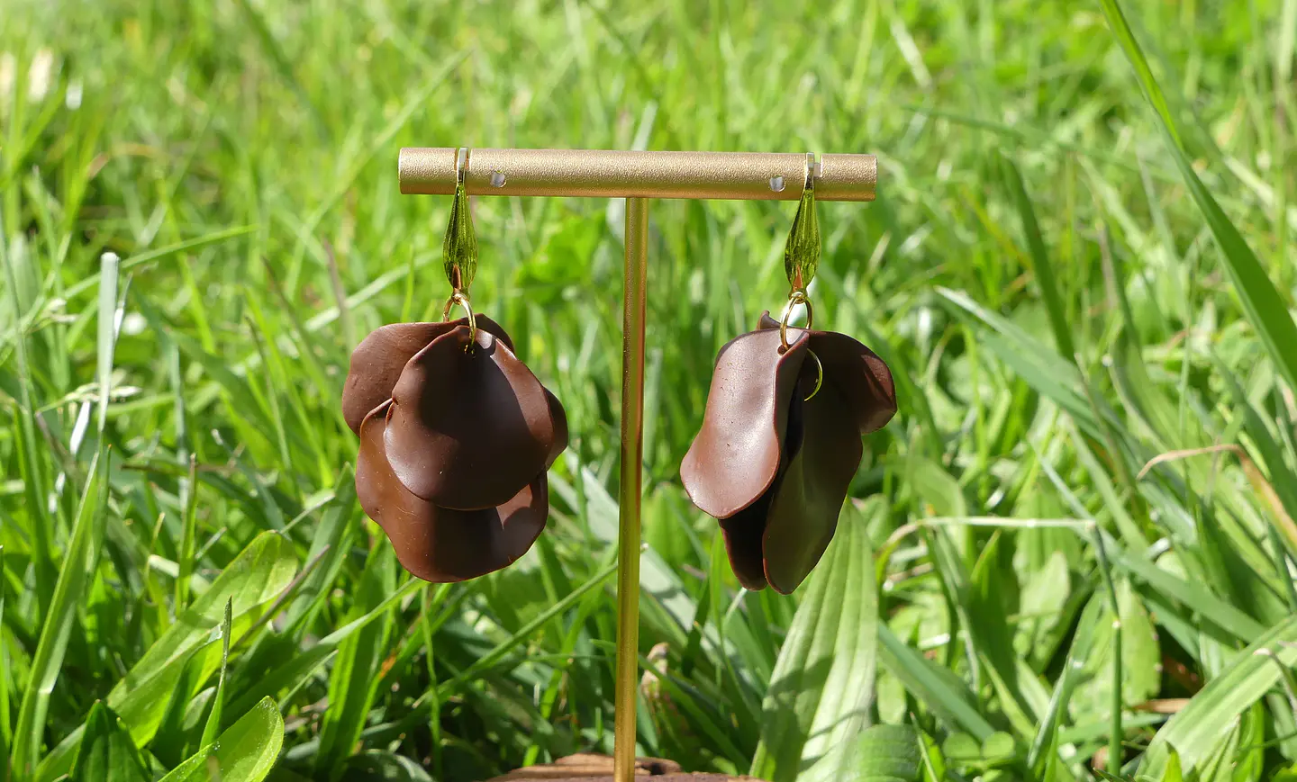 Pétalo Cascada Chocolate 1