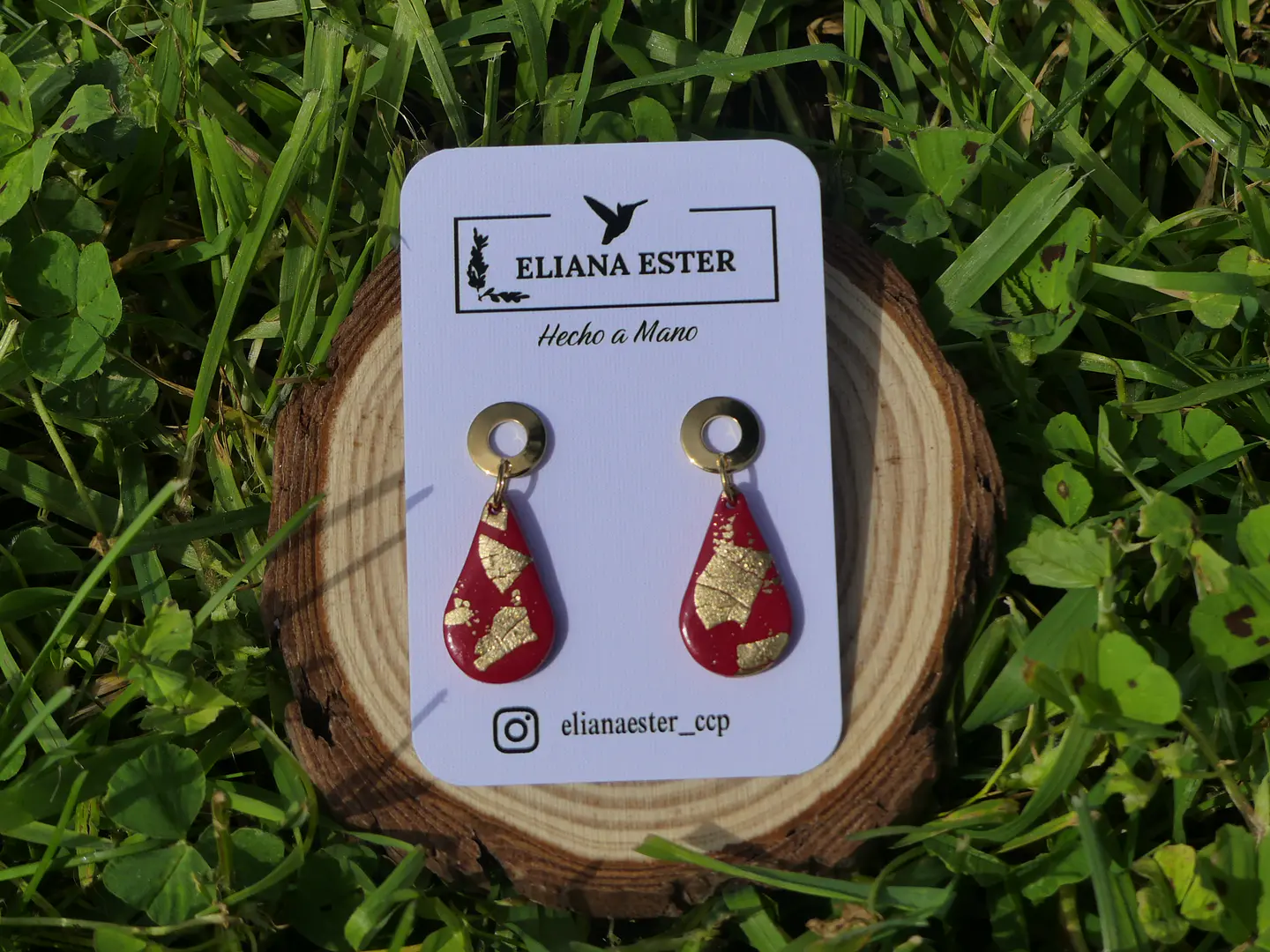 Gota Roja Dorada 1