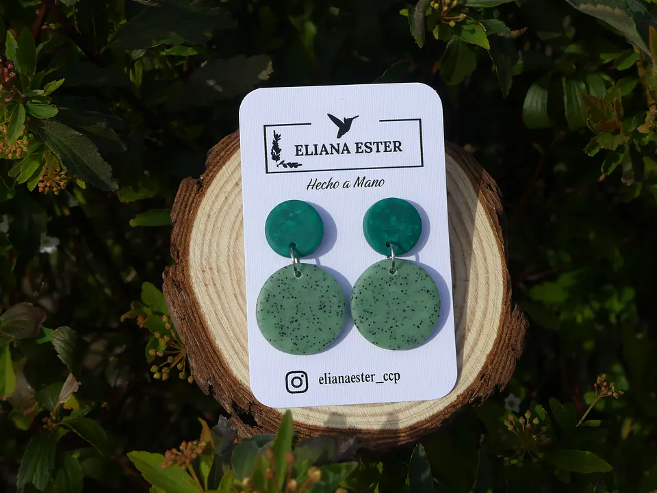 Doble Círculo Petit Verde Botánico 1