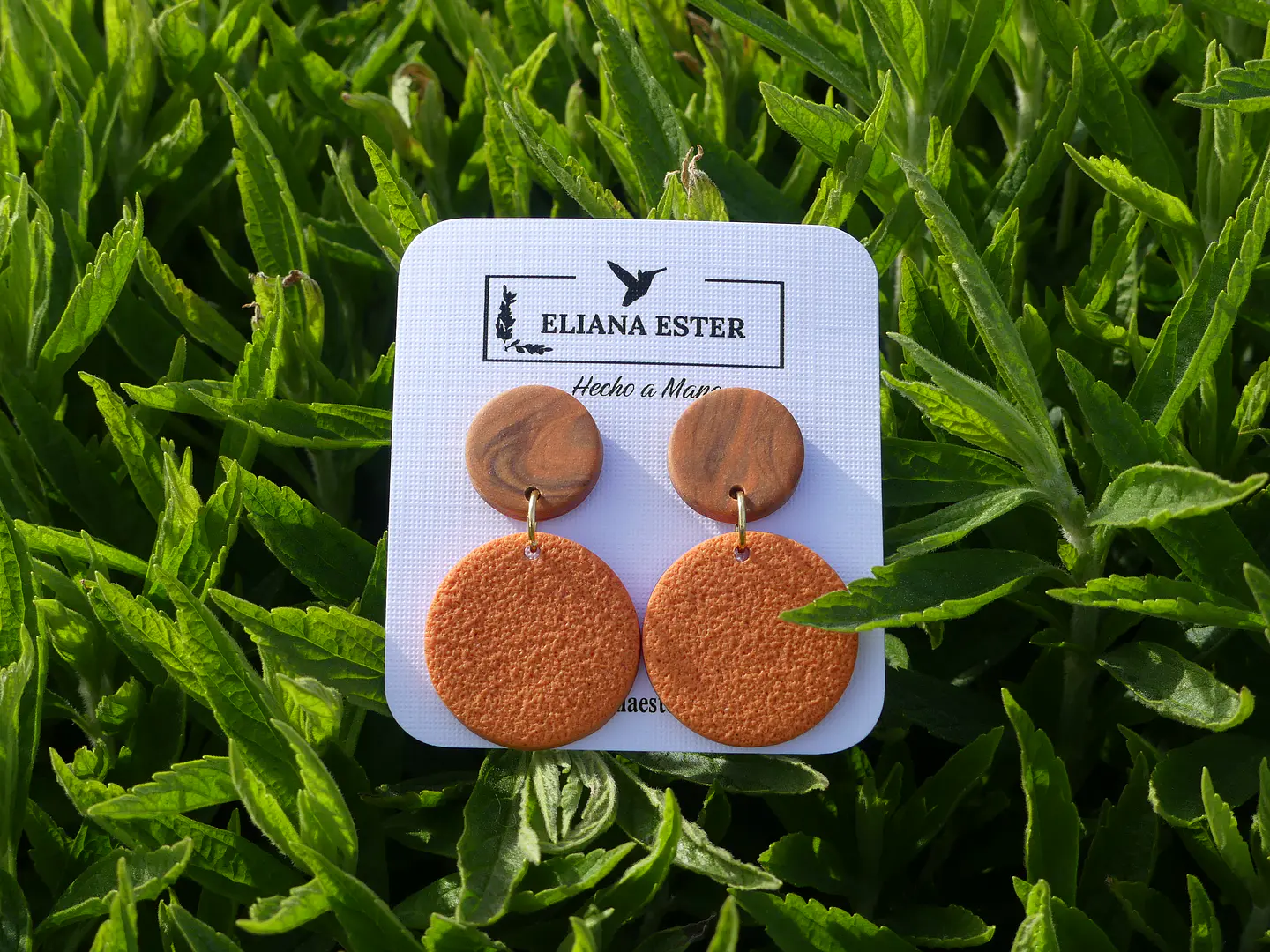 Doble Círculo Petit Terracota 1
