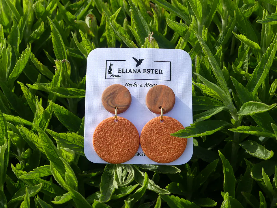 Doble Círculo Petit Terracota 1