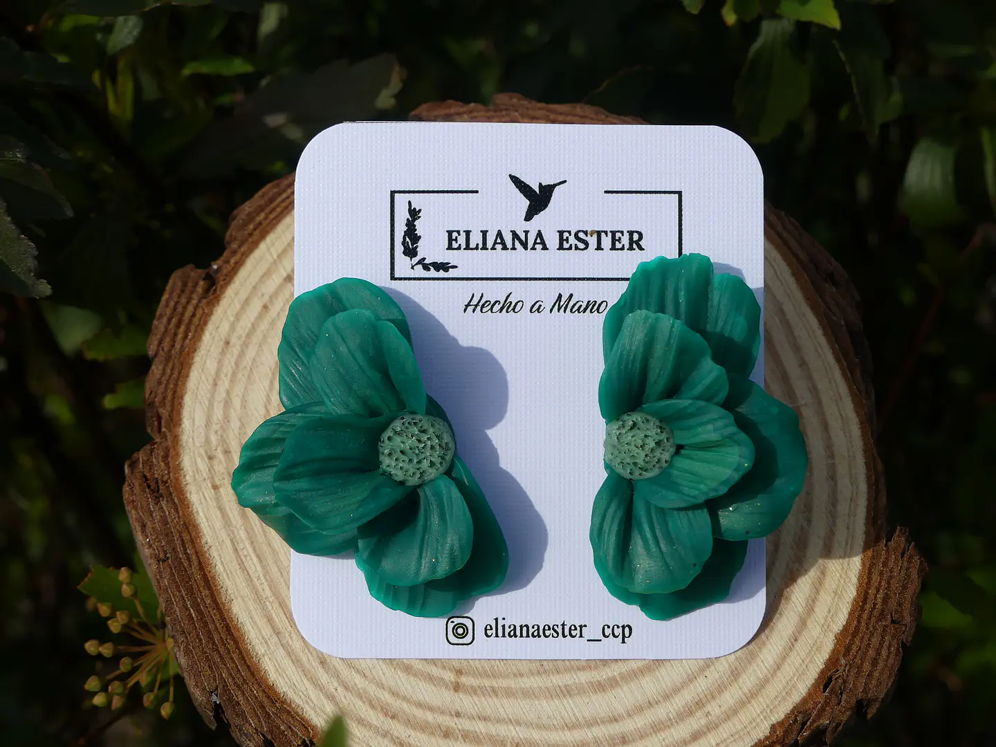 Flores Verde Esmeralda 2