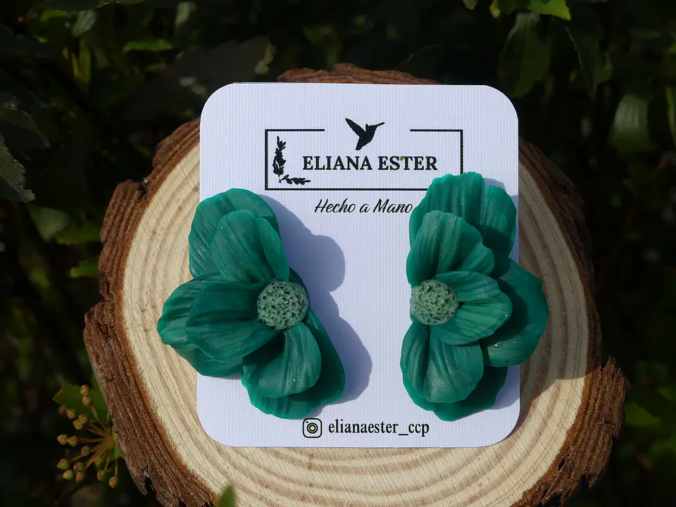 Flores Verde Esmeralda 2