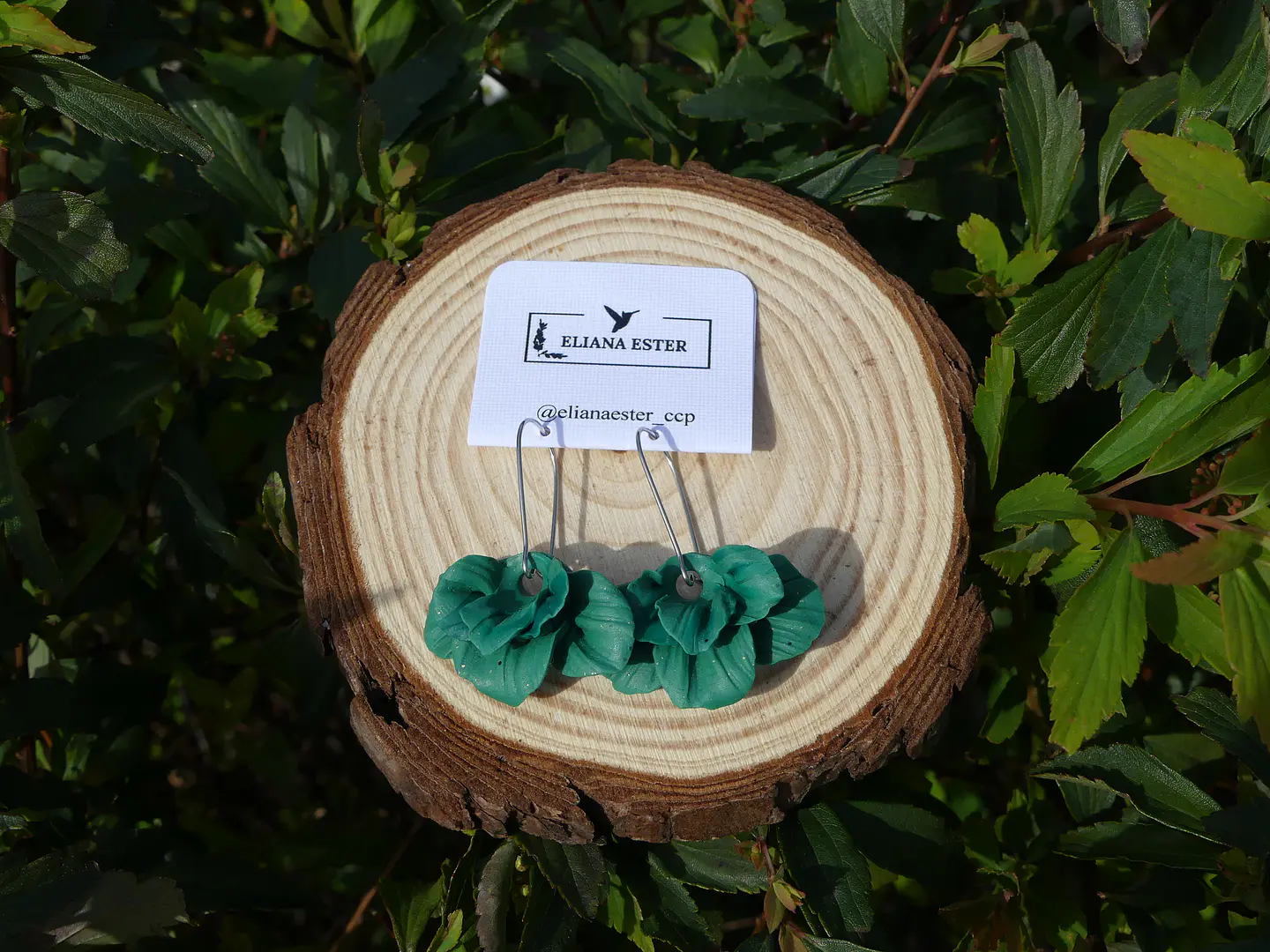 Flor Gancho Verde Esmeralda 1