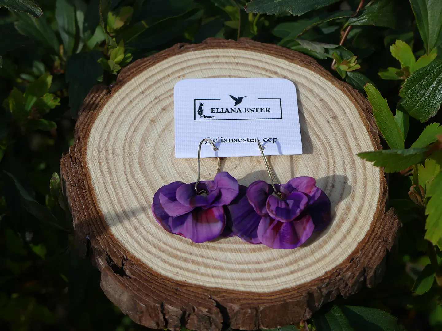 Flor Gancho Violeta 1